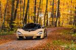 McLaren 720S N-Largo by Novitec Rosso on Vossen Wheels (MC2) 2018 года